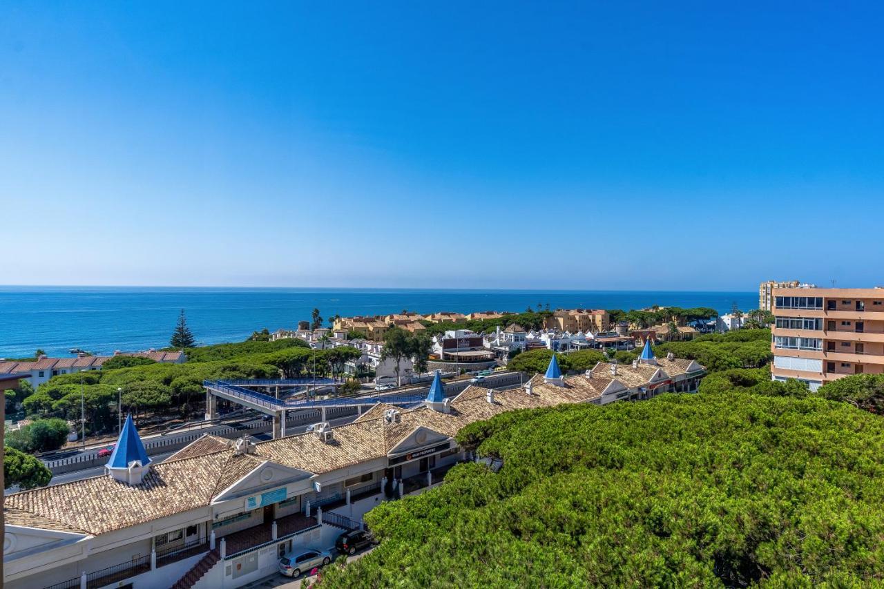 Modern Studio Apartment With Sea Views 5 Min From The Beach Sitio de Calahonda Exterior foto