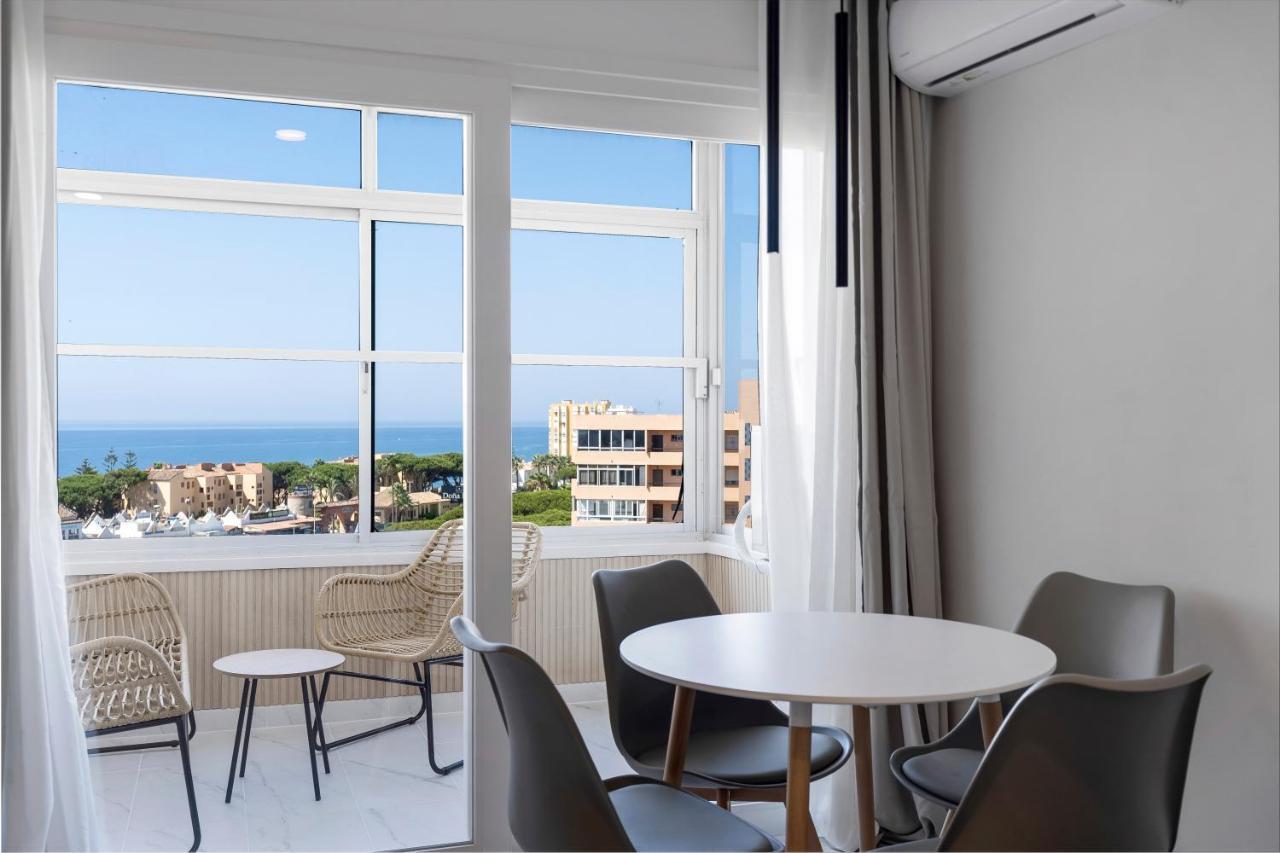 Modern Studio Apartment With Sea Views 5 Min From The Beach Sitio de Calahonda Exterior foto