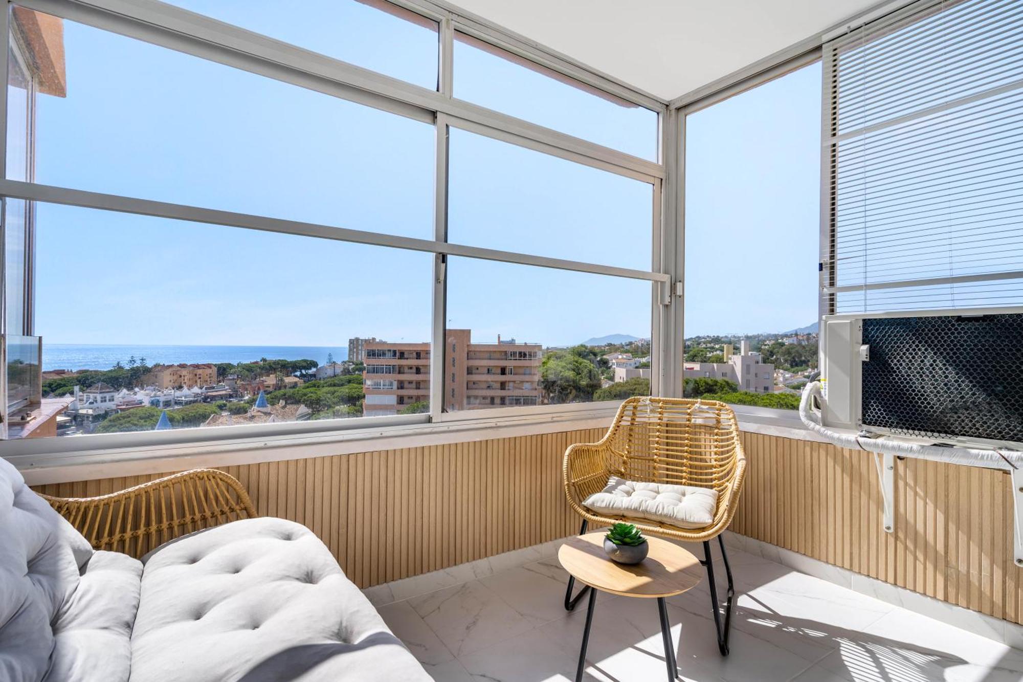 Modern Studio Apartment With Sea Views 5 Min From The Beach Sitio de Calahonda Exterior foto